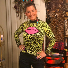 Load image into Gallery viewer, Anoriginal Leroy Yellow Leopard Top