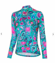 Load image into Gallery viewer, Cycology Gear Secret Garden Women’s Base Layer.