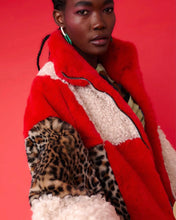 Load image into Gallery viewer, Jayley Collection - Faux Fur & Sherling Midi Coat