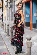 Load image into Gallery viewer, Iltokoni Designer Custom made ‘Florrie’ mesh Dress
