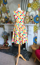 Load image into Gallery viewer, Polka Dot Tea Dress