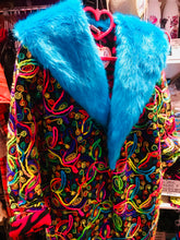 Load image into Gallery viewer, Unique Limited Edition Get Crooked Rainbow Coat!
