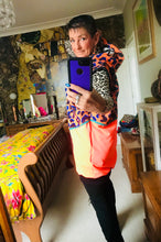 Load image into Gallery viewer, Custom Design Oversized Hooded sleeveless Sweat Top