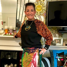 Load image into Gallery viewer, Ophelia Soft Gold Sleeved Sweatshirt