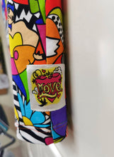 Load image into Gallery viewer, QuirkyBird Limited Collection “Ooh La La” Mini Skirt by
