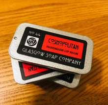 Load image into Gallery viewer, Retro Cocktail Lip balms in a Sliding Tin