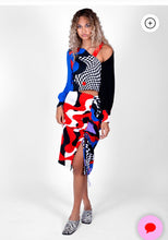 Load image into Gallery viewer, Trippy Trip Skirt