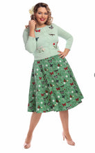 Load image into Gallery viewer, Mint Green butterfly Cardigan