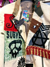 Load image into Gallery viewer, Red Mutha “Subvert” Custom Reworked Jacket