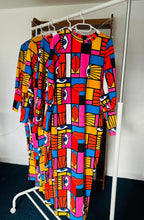 Load image into Gallery viewer, QuirkyBird Limited Collection Retro Lips Dress.