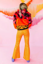 Load image into Gallery viewer, Unique Handmade Get Crooked Designer Faux Fur Bomber Jacket