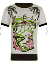 Load image into Gallery viewer, Scott Aloha Knitted Top/ Jumper
