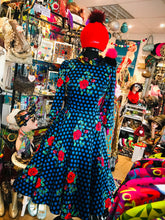 Load image into Gallery viewer, Olivia Rose Vintage Style Swing Dress