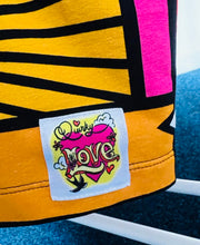 Load image into Gallery viewer, QuirkyBird Limited Collection Retro Lips Dress.