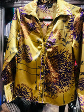 Load image into Gallery viewer, Satin Gold Blouse