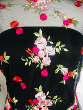 Load image into Gallery viewer, Iltokoni Designer Custom made ‘Florrie’ mesh Dress