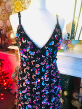 Load image into Gallery viewer, Designer Maxi Bead & Sequin Dress.