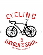 Load image into Gallery viewer, Mens Grey T-shirt-“Qxygen for the Soul”