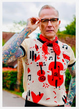 Load image into Gallery viewer, Scott Jazz Sound Knitted Top/ Jumper