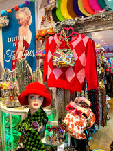 Load image into Gallery viewer, Harlequin Diamond Collectif Cardigan