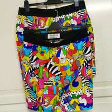 Load image into Gallery viewer, QuirkyBird Limited Collection “Ooh La La” Mini Skirt by