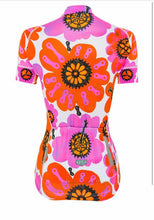 Load image into Gallery viewer, Cycology Quality Womens Jersey - Design Pedal Flower