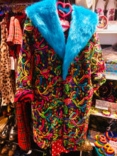 Load image into Gallery viewer, Unique Limited Edition Get Crooked Rainbow Coat!