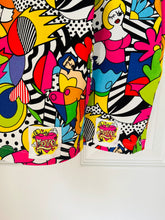 Load image into Gallery viewer, Ooh La La T shirt Dress/Tunic