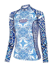 Load image into Gallery viewer, Cycology Majolica Women’s Long sleeved Base Layer