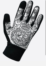 Load image into Gallery viewer, Cycology Quality Unisex Long-Fingered Cycling Gloves - Design Day of the Living
