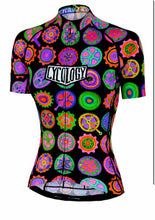Load image into Gallery viewer, Cycology Quality Womens Jersey - Design Cycodelic