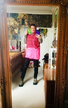 Load image into Gallery viewer, Custom Design Oversized Hooded sleeveless Sweat Top