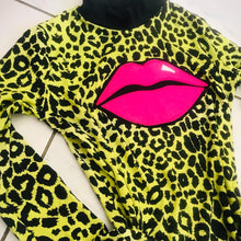 Load image into Gallery viewer, Anoriginal Leroy Yellow Leopard Top
