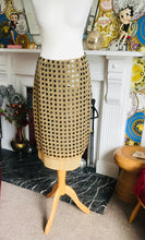 Load image into Gallery viewer, Beautiful Retro Gold Skirt by Finery