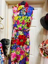 Load image into Gallery viewer, Vintage Floral Maxi Dress
