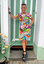 Load image into Gallery viewer, QuirkyBird Limited Collection “BoomTastic” Short Dress

