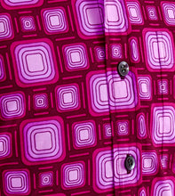 Load image into Gallery viewer, Tube Design Retro 70s long sleeved shirt in Aubergine
