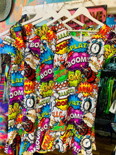 Load image into Gallery viewer, QuirkyBird Limited Collection “BoomTastic” Short Dress
