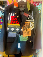 Load image into Gallery viewer, Red Mutha Custom ReWorked Punk/Street Style Vintage Jacket
