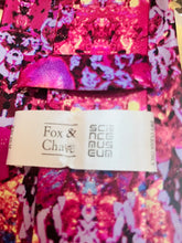 Load image into Gallery viewer, Fox &amp; Chave Vintage Pink Floral Silk Tie
