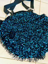 Load image into Gallery viewer, Circular Sequin Overnight Bag
