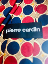 Load image into Gallery viewer, Pierre Cardin Vintage Spots &amp; Dots Silk Tie
