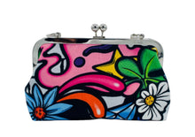 Load image into Gallery viewer, Bits and Bags Handmade Graffiti Clutch Bag
