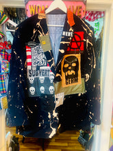 Load image into Gallery viewer, Red Mutha Custom ReWorked Punk/Street Style Vintage jacket
