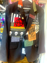 Load image into Gallery viewer, Red Mutha Custom ReWorked Punk/Street Style Vintage Jacket
