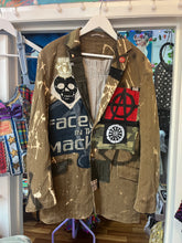 Load image into Gallery viewer, Red Mutha Customised ReWorked Punk Street Style Jacket.
