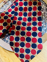 Load image into Gallery viewer, Pierre Cardin Vintage Spots &amp; Dots Silk Tie
