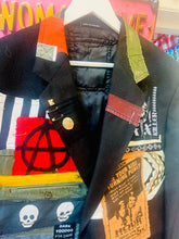 Load image into Gallery viewer, Red Mutha Custom ReWorked Punk/Street Style Vintage Jacket
