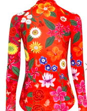 Load image into Gallery viewer, Aloa Red women’s Long Sleeved Base Layer.
