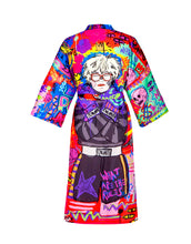 Load image into Gallery viewer, King Naked Fifteen Minutes Kimono (heavier weight)
